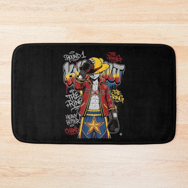 Item preview, Knockout King Street Boxer Anime Graffiti Design designed and sold by JRDG-Designs.