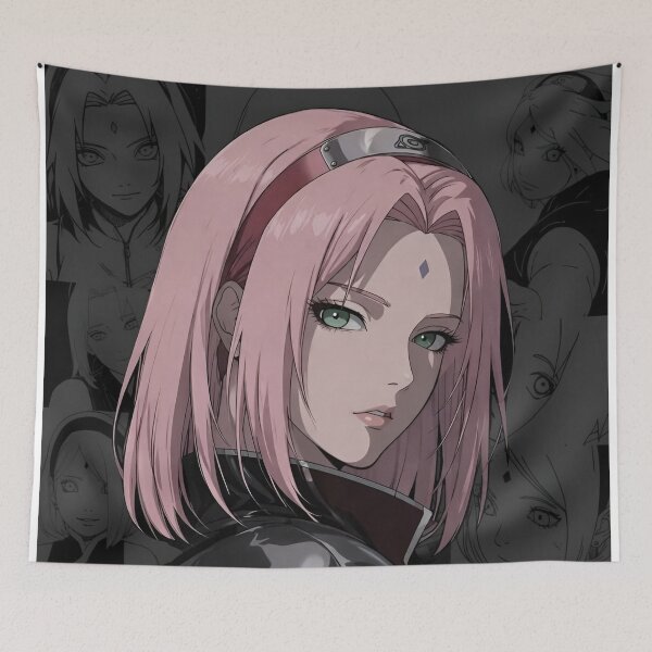 Item preview, Sakura Haruno |  Anime Art Aesthetic designed and sold by Dyan4.