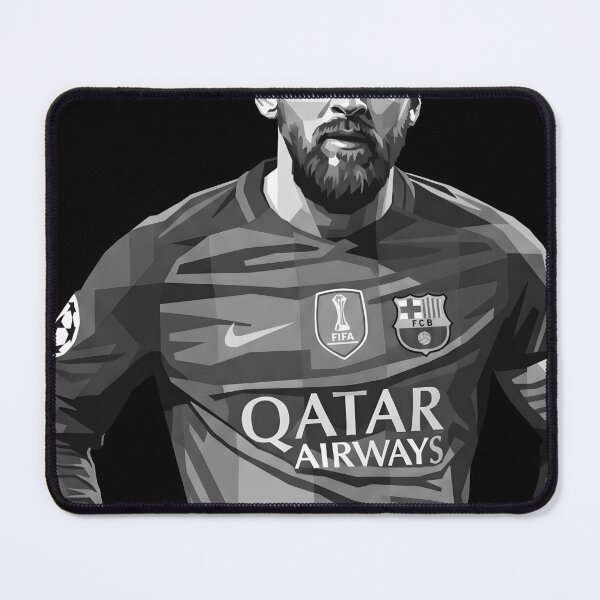 Item preview, Messi grayscale designed and sold by Japanese art.