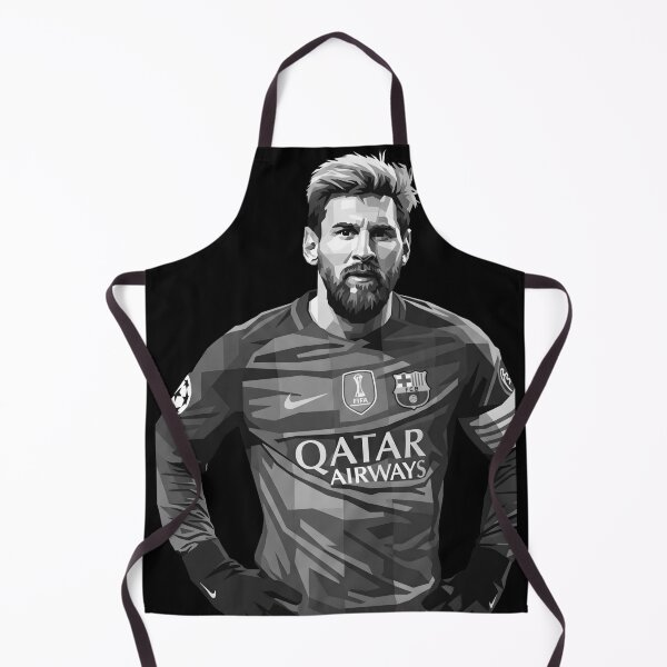 Item preview, Messi grayscale designed and sold by Japanese art.