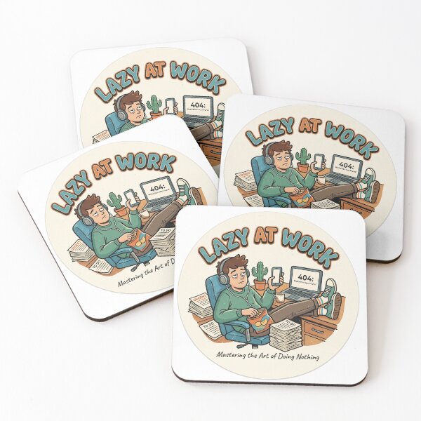 Item preview, Mastering the Art of Doing Nothing - Lazy Employee designed and sold by Alta-store.