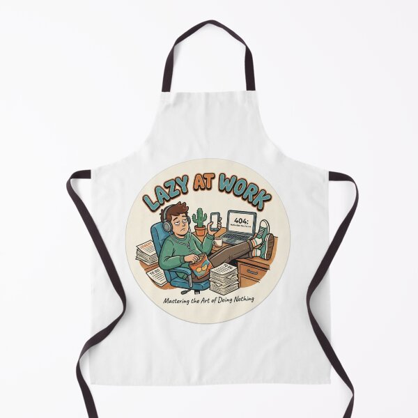 Item preview, Mastering the Art of Doing Nothing - Lazy Employee designed and sold by Alta-store.