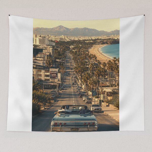 Item preview, Sunny Lincoln University New Zealand dBeach Wanderlust designed and sold by Hashmiinyoga.