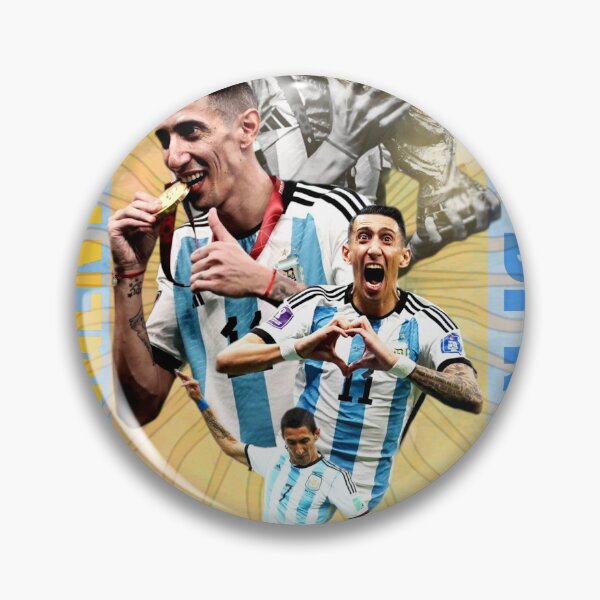 Item preview, Angel Di Maria Argentina Football Legend designed and sold by Af-RT10.