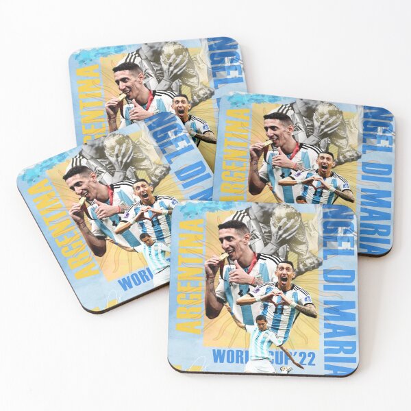 Item preview, Angel Di Maria Argentina Football Legend designed and sold by Af-RT10.