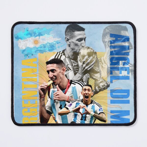 Item preview, Angel Di Maria Argentina Football Legend designed and sold by Af-RT10.