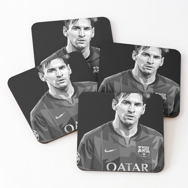 Item preview, Messi grayscale  designed and sold by Japanese art.