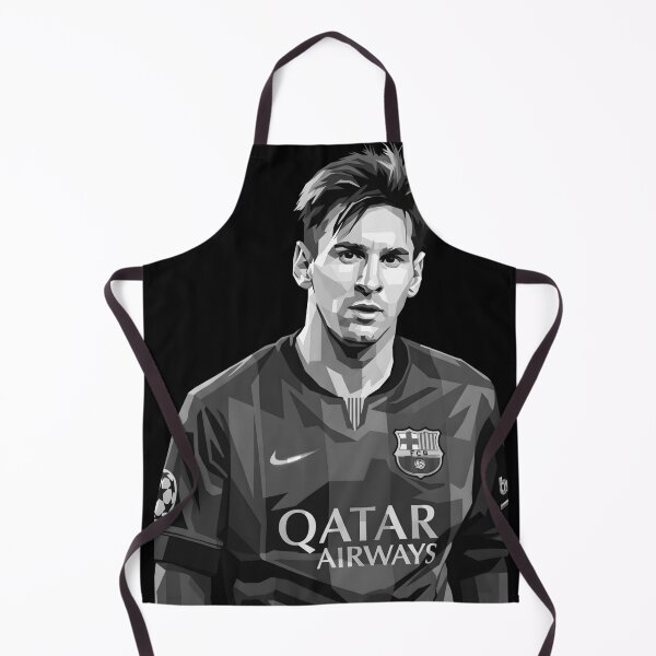 Item preview, Messi grayscale designed and sold by Japanese art.