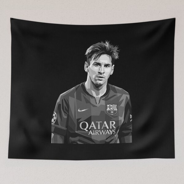 Item preview, Messi grayscale  designed and sold by Japanese art.