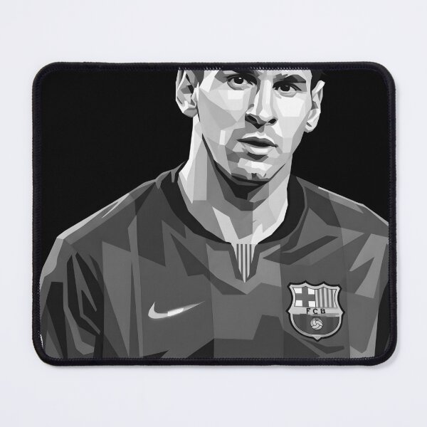Item preview, Messi grayscale designed and sold by Japanese art.