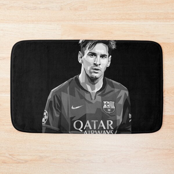 Item preview, Messi grayscale  designed and sold by Japanese art.