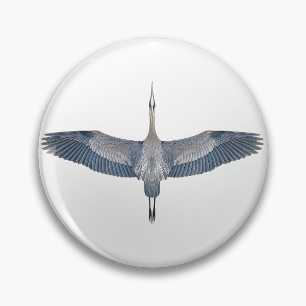 Item preview, Great Blue Heron (Ardea herodias) designed and sold by Urbantheseus.