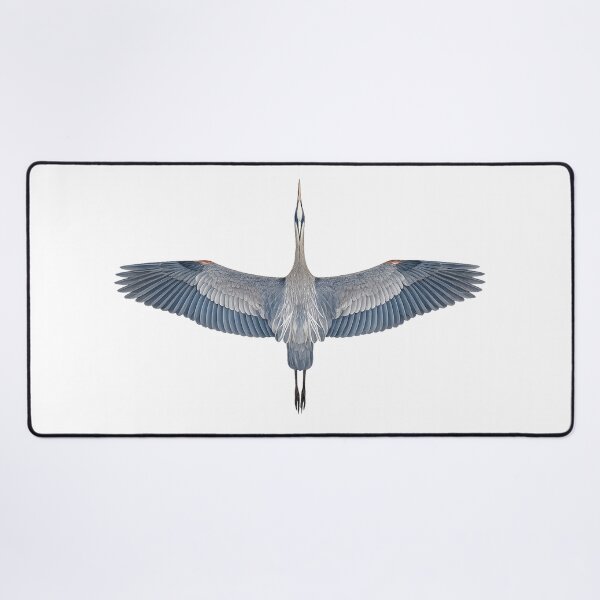 Item preview, Great Blue Heron (Ardea herodias) designed and sold by Urbantheseus.