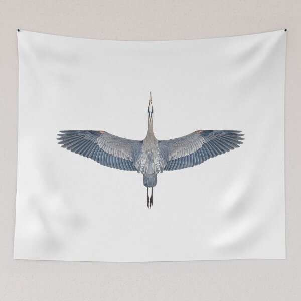 Item preview, Great Blue Heron (Ardea herodias) designed and sold by Urbantheseus.