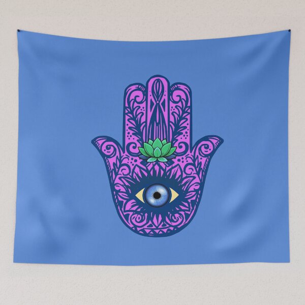 Item preview, Mystic Hamsa Hand – Talisman designed and sold by Aimetoi.