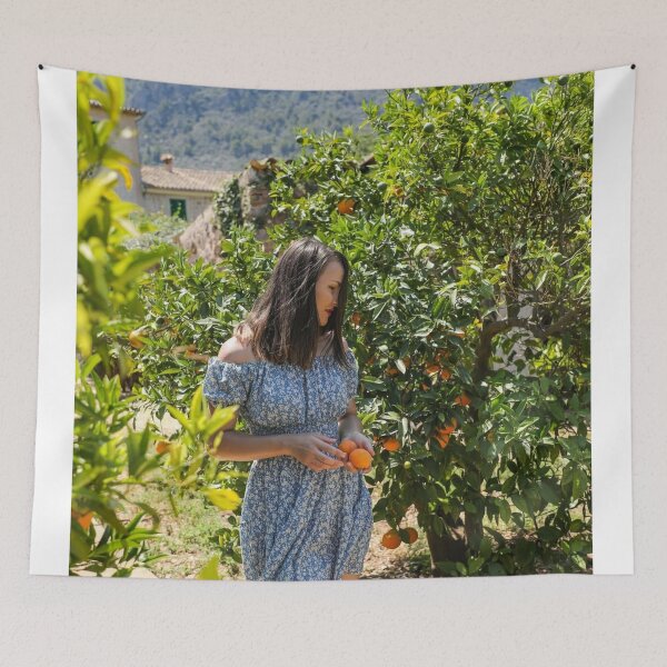 Item preview, Tranquil August Burns Red Band dMallorca Shores designed and sold by Ulrikagard.