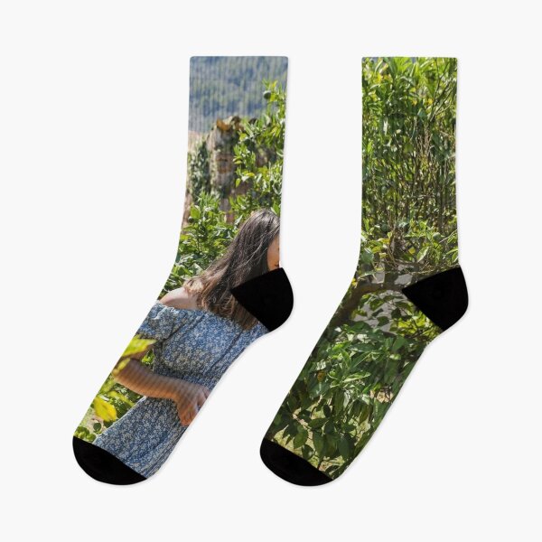 Item preview, Tranquil August Burns Red Band dMallorca Shores designed and sold by Ulrikagard.