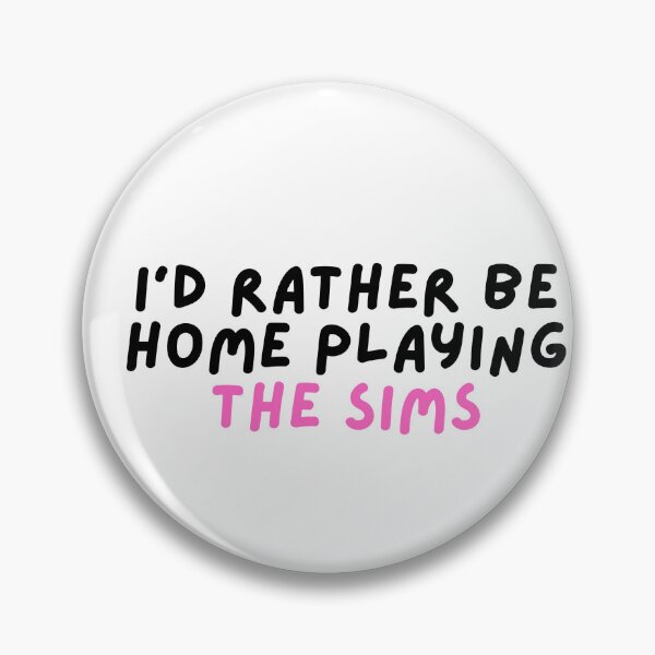 Item preview, I'd rather be home playing the sims designed and sold by hazywares.