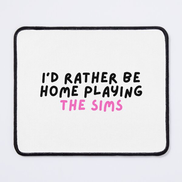 Item preview, I'd rather be home playing the sims designed and sold by hazywares.