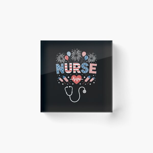 Item preview, 4th of July Nurse American Flag Fourth of July Nurse designed and sold by TyraYoung.