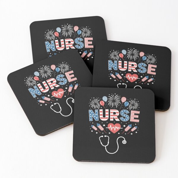 Item preview, 4th of July Nurse American Flag Fourth of July Nurse designed and sold by TyraYoung.