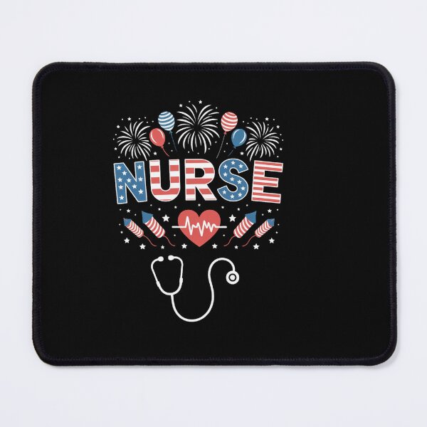 Item preview, 4th of July Nurse American Flag Fourth of July Nurse designed and sold by TyraYoung.