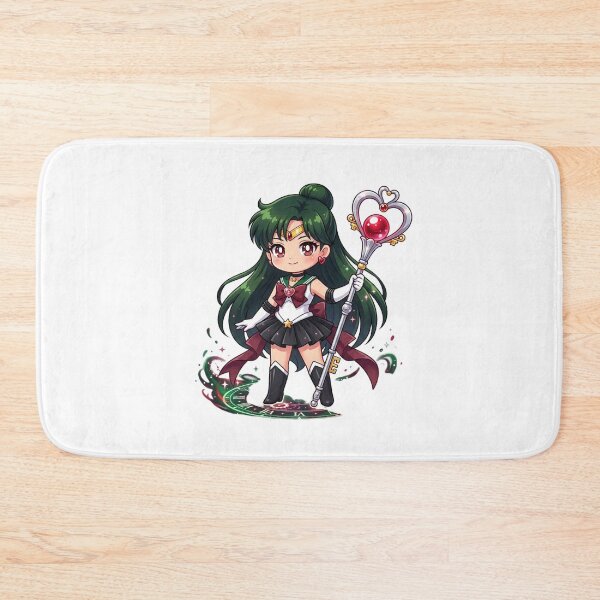 Item preview, Chibi Sailor Pluto Sticker designed and sold by Solace Sparkles.