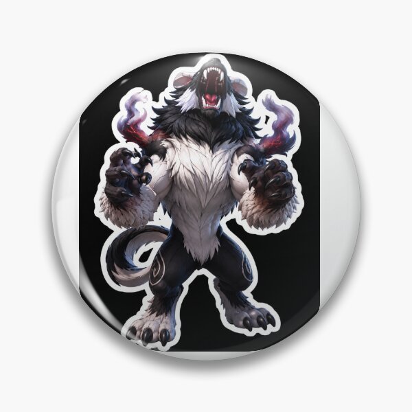 Item preview, Fierce Werewolf Monster Fantasy Art designed and sold by Farheen786.