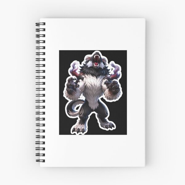 Item preview, Fierce Werewolf Monster Fantasy Art designed and sold by Farheen786.