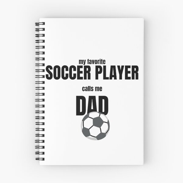 Item preview, My Favorite Soccer Player Calls Me Dad Funny Soccer Dad Gift designed and sold by PlayTrackCo.