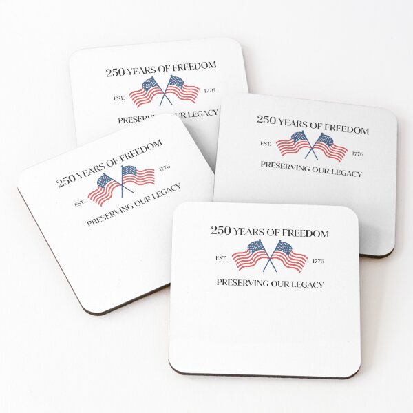 Item preview, 250 Years of Freedom America 1776 2026 USA 250th Anniversary designed and sold by TyraYoung.