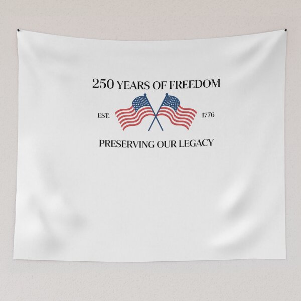 Item preview, 250 Years of Freedom America 1776 2026 USA 250th Anniversary designed and sold by TyraYoung.