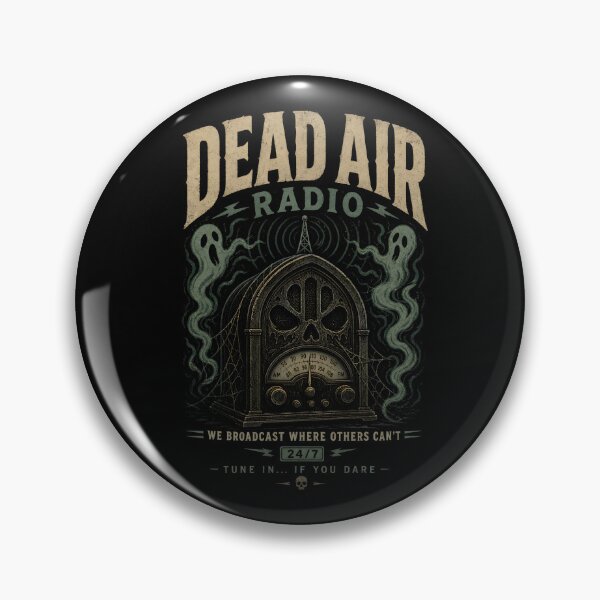 Item preview, Dead Air Radio designed and sold by CreativePrints3.