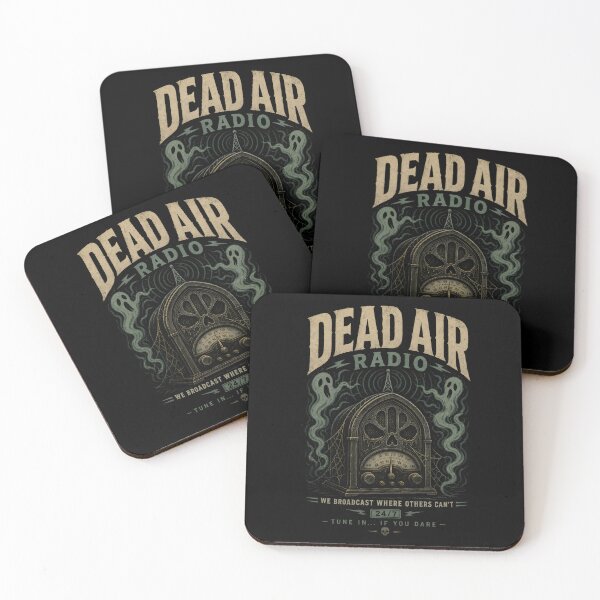 Item preview, Dead Air Radio designed and sold by CreativePrints3.