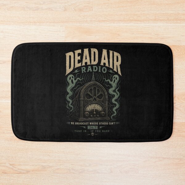Item preview, Dead Air Radio designed and sold by CreativePrints3.