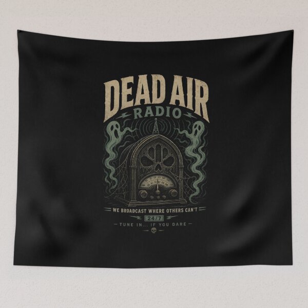 Item preview, Dead Air Radio designed and sold by CreativePrints3.
