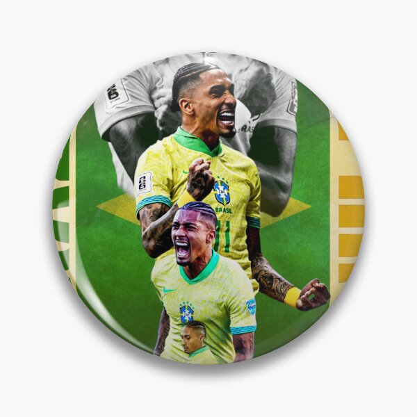 Item preview, Raphinha Brazil World Cup Football Art designed and sold by Af-RT10.