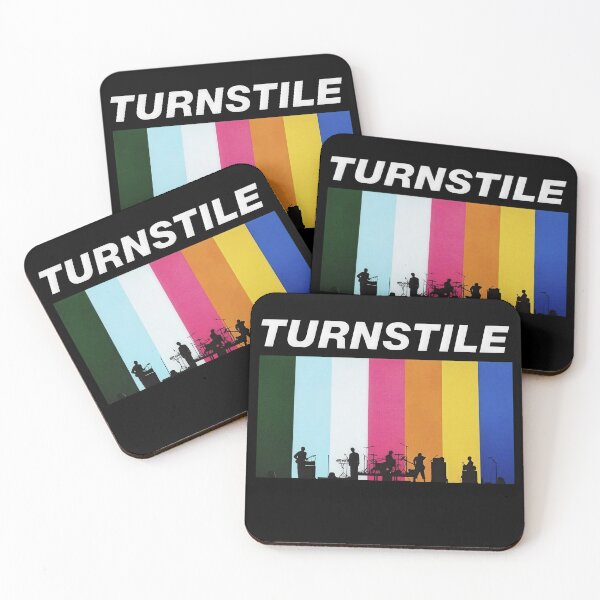 Item preview, turnstile merch designed and sold by dieskoal.