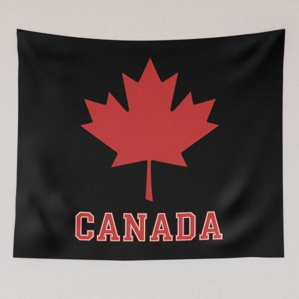 Item preview, Canada Red Maple Leaf Flag Canada Day designed and sold by sailorjessiArt.