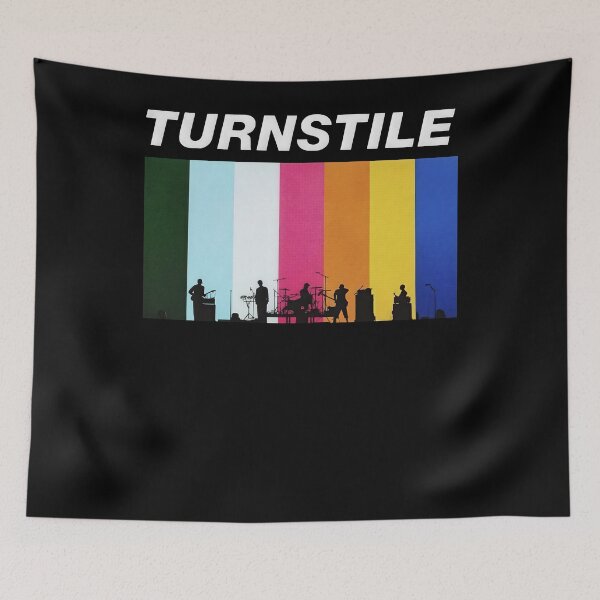 Item preview, turnstile merch designed and sold by dieskoal.
