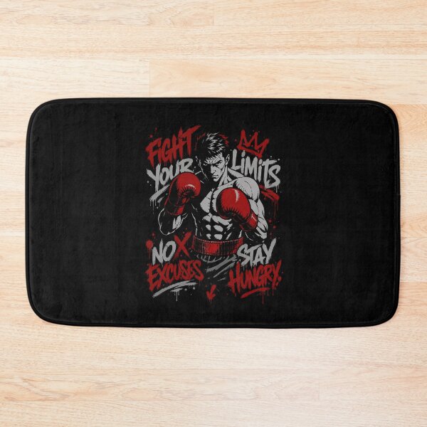 Item preview, Fight Your Limits – Urban Graffiti Boxer Streetwear Design designed and sold by JRDG-Designs.