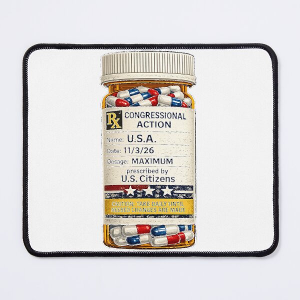 Item preview, RX For Healthcare Change designed and sold by DBPDesigns26.