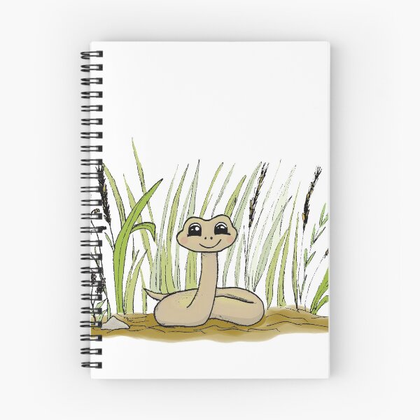 Item preview, Cartoon snake in the grass designed and sold by Sintija Valucka.