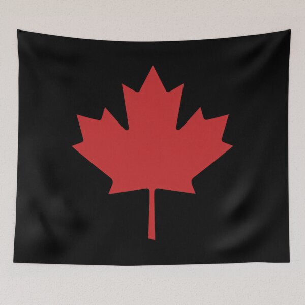 Item preview, Canadian Flag Red Maple Leaf Canada Day designed and sold by sailorjessiArt.