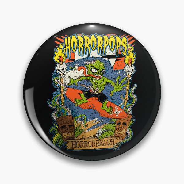 Item preview, Horror Beach designed and sold by Jay-Velaz.