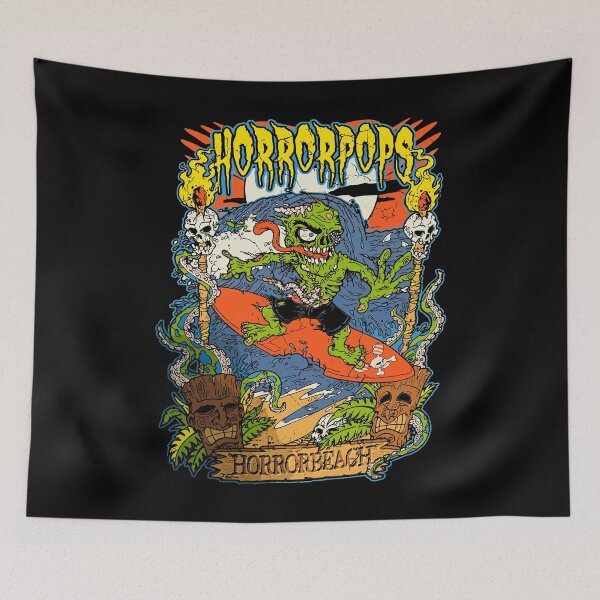 Item preview, Horror Beach designed and sold by Jay-Velaz.
