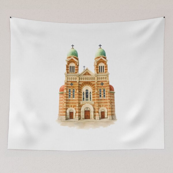 Item preview, St. Joseph Cathedral Tianjin designed and sold by Sunny806.
