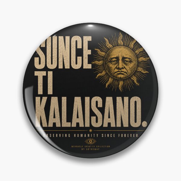 Item preview, Sunce Ti Kalaisano – Brutalist Balkan Typography Design designed and sold by InnerwayStudio.