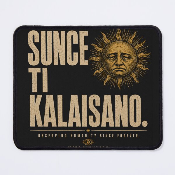Item preview, Sunce Ti Kalaisano – Brutalist Balkan Typography Design designed and sold by InnerwayStudio.