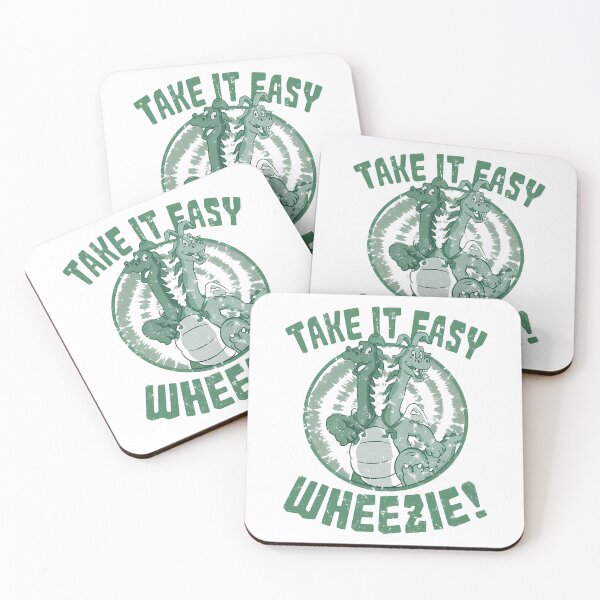 Item preview, Take It Easy Wheezie Dragon Tales designed and sold by asiapenguinw.